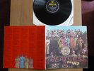 THE BEATLES MONO SGT PEPPERS LONELY HEARTS CLUB BAND YELLOW/ BLACK PARLOPHONE LP