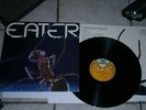 EATER - THE ALBUM - ORIGINAL -LABEL RECORDS TLR LP001 - EX+/EX+/EX+   RARE PUNK