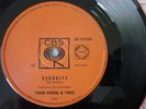 THANE RUSSAL & THREE 'Security' Stonking 60s garage R&B killer OZ CBS 45