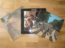 THE BEATLES LPS/RECORDS - ABBEY ROAD, LET IT BE, JOHN LENNON IMAGINE