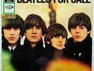 BEATLES FOR SALE - ORIG SWISS EXPORT - YELLOW EX LIBRIS