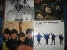 The Beatles Help, Rubber Soul, Revolver and Beatles for Sale LPs