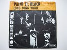 ? THE ROLLING STONES - PAINT IT, BLACK...DECCA BRAUNER BALKEN VG(+)