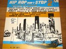 RARE & MINT 4 x vinyl record set Hip Hop Don't Stop Volume 2 old school rap 80s