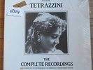 LUISA TETRAZZINI Complete Recordings Gemm 220-227  Pearl 8 LP Box STILL SEALED