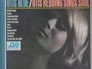 OTIS REDDING ois blue LP 11 track stereo pressing plum/orange label matrix a1/b1