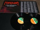 Manowar - The Triumph Of Steel 2 Vinyl Set First Press.