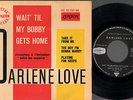 DARLENE LOVE ( CRYSTALS ) wait til my bobby RARE ORIGINAL FRENCH RE 10.151 EP