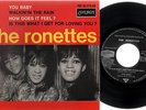 THE RONETTES you baby +3  1965 ORIGINAL LONDON RE 10.173 FRENCH EP