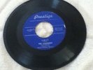 THE CABINEERS VERY RARE 45 RPM RECORD ON PRESTIGE(EACH TIME/LOST)