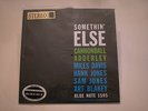 CANNONBALL ADDERLY- MILES DAVIS - 200 gram QUIEX LP - oop