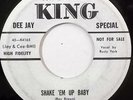 RUSTY YORK Shake 'Em Up Baby KING Rockabilly WL Promo 45 HEAR MP3