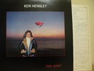 KEN HENSLEY / FREE SPIRIT- Japan LP URIAH HEEP