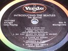 BEATLES Introducing VEE JAY VJ Original version 1 w P.S. I LOVE YOU & LOVE ME DO