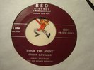 45 RPM l ROCKER : Jimmy Cavallo and the House Rockers