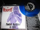 THE HELLACOPTERS -twist action BLUE VINYL  7'' LIM 200