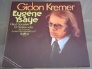 EUGENE YSAYE GIDON KREMER 6 SONATAS FOR VIOLIN SOLO NM /