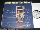 ED1 EURODISC 2LP BACH SONATAS FOR VIOLIN & HARPSICHORD KOGAN RICHTER NM