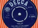 THE LONG AND THE SHORT=1964=CHOC ICE=RARE =MOD= BEAT=7