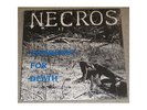 Necros - Conquest For Death - LP - 1983 - Touch And Go - Hardcore Punk - Poster