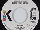Funk 45 CARLTON KING COLEMAN The Boo Boo Song KING HEAR VG++/NM