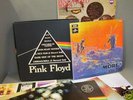 Pink Floyd Box Set 1st Edition LP vinyl records with Quadraphonic AHM and DSOTM.