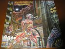 Iron Maiden Somewhere In Time-LP-Capitol-EMI-1986-Excellent-No Reserve