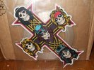 GUNS N ROSES sweet child o mine SHAPED PICTURE DISC RARE axl slash duff