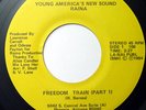 Deep Soul 45 BOBBY BARNES Freedom Train on Raina M-