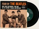 THE BEATLES on Capitol | four by | 7 inch EP & PICTURE SLEEVE