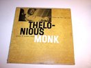 THELONIOUS MONK GENIUS OF MODERN MUSIC VOLUME ONE 1956 BLUE NOTE 1510 RVG DG EAR