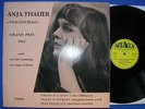 Ultra-Rare LP Anja Thauer, Cello, u.a. Schubert Arpeggione, Attacca, stereo