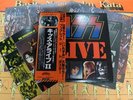 KISS ALIVE JAPANESE LP W/ OBI TATTOOS BOOK JAPAN RARE
