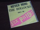Sex Pistols Never Mind The Bollocks (Unique off center spindle hole)