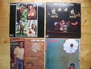 set of 4 BILL WITHERS LP justments - just as i am - still bill - live at carn.