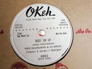 RED SAUNDERS & ORCHESTRA ON OKEH WLP LABEL # 6862   10