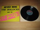 Sex Pistols - Never Mind The Bollocks - LP rare Australia pressing NMTB KBD Punk