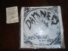 RARE DAMNED NEW ROSE B/W HELP with CONCERT Ticket SIGNED  vinyl / lp