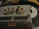 THE TIGERS geeTo Tiger 45 GTO Colpix PS hot rod surf promo NICE