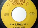 Northern Soul 45 E. RODNEY JONES R&B Time on Tuff