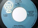Northern Soul 45 OTIS LEAVILL It's The Same Old Me on Blue Rock