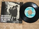 ROLLING STONES 19TH NERVOUS BREAKDOWN PICTURE SLEEVE AND 45