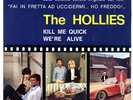 The HOLLIES : Kill Me Quick - Italian-only release 1967 -OST soundtrack-M. VITTI