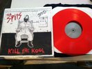 THE SPITS-KILL THE KOOL-LP-MINT-RED VINYL