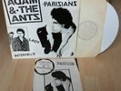 Adam and the Ants Young Parisians/Lady/Interviews White Vinyl 12