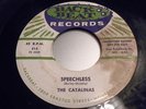 THE CATALINAS Speechless RARE ROCKABILLY DJ 45 Back Beat HEAR Flying Formation