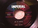CHICK CARLTON Rare R&B POPCORN TEEN/DOO-WOP 45 on IMPERIAL Hear