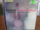TELEMANN 12 fantasias for solo violin ARTHUR GRUMIAUX Philips 6500 106 sealed