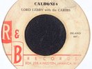 *RARE* LORD LEBBY WITH THE CARIBS:CALDONIA:(R&B) VGC