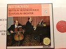 Beethoven Cello Sonatas, Rostropovich & Richter Dutch Philips 835 182/83 AY ster
